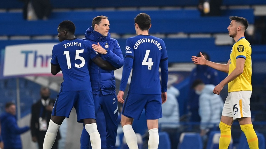 Chelsea đòi lại vị trí top 4 Premier League từ tay West Ham